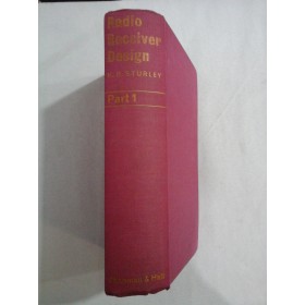 RADIO RECEIVER DESIGN - K. R. STURLEY